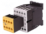 Contactor: 3-pole | NO x3 | Auxiliary contacts: NC x3,NO x2 | 24VDC