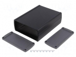 Enclosure: multipurpose | with panel | TEKAL | X: 106mm | Y: 145mm