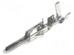 Contact | male | 24AWG&divide;18AWG | Mini-Fit Jr | tinned | crimped | reel