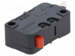 Microswitch SNAP ACTION | without lever | SPST-NO | 16A/250VAC