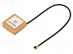 Antenna | GPS | 0dBi | RHCP | Mounting: for building in | 50&Omega; | 1,575GHz