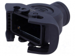 Enclosure: for rectangular connectors | Han Eco B | size 10B | M20