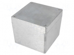Enclosure: multipurpose | X: 120mm | Y: 120mm | Z: 101mm | aluminium