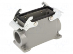 Enclosure: for HDC connectors | size 16B | with double latch | high