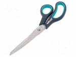 Scissors | universal | Tool length: 250mm | Blade length: 130mm