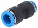 Push-in fitting | straight,reductive | -0.95&divide;6bar | &Oslash;in: 12mm