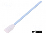 Tool: cleaning sticks | L: 127mm | flexible | 1000pcs | Tip mat: foam