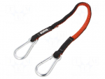Lanyard | for working at height | 0.8m | max.3kg
