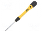 Screwdriver: precision | Torx&reg; | TX04 | Blade length: 40mm | ESD