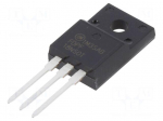 Transistor: N-MOSFET | unipolar | 500V | 10.8A | 38.5W | TO220FP