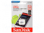 Memory card | microSDXC | 128GB | Android | Class 10 UHS U1 | -25&divide;85&deg;C