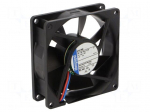 Fan: DC | axial | 24VDC | 80x80x25.4mm | 9292506113