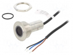 Switch: vandal resistant | Pos: 2 | SPST-NO | 300mA/24VDC | IP65 | 1.5kV