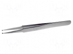 Tweezers | 120mm | SMD | Type of tweezers: straight