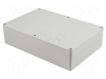 Enclosure: multipurpose | X: 160mm | Y: 240mm | Z: 60mm | 1554 | ABS | grey
