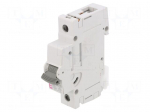 Circuit breaker | 230/400VAC | Inom: 20A | Poles: 1 | Charact: B | 10kA