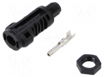 Connector: solar | socket | male | SOLARLOK | for panel mounting