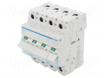 Switch-disconnector | Poles: 4 | for DIN rail mounting | 63A | 400VAC