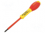 Screwdriver: insulated | Phillips | PH0 | 75mm | 1kVAC | FATMAX&reg;
