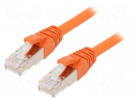 Patch cord | ETHERLINE&reg; Cat.6a,S/FTP | Cat: 6a | stranded | Cu | 1.5m