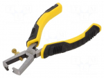 Stripping tool | 1.5&divide;6mm2 | Wire: round | 150mm
