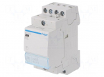 Contactor: 4-pole installation | 25A | 230VAC | NO x4 | ESC | -10&divide;50&deg;C