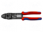 Tool: for crimping | insulated connectors | 0.5&divide;6mm2
