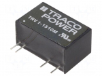 Converter: DC/DC | 1W | Uin: 12&divide;18VDC | Uout: 3.3VDC | Iout: 303mA | SIP9