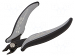 Pliers | cutting,miniature,curved | ESD | 140mm