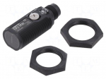 Sensor: photoelectric | straight | Range: 0&divide;0.1m | PNP | Usup: 10&divide;30VDC