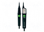 Tester: electrical | VAC: 12&divide;1000V | 0&divide;500Hz | VDC: 12&divide;1000V | IP65