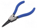 Pliers | for circlip | external | 12&divide;28mm | Pliers len: 125mm