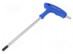 Wrench: hex key | HEX 6mm | Overall len: 215mm | alloy steel