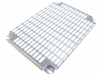 Mounting plate | telequick perforated