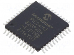 IC: PIC microcontroller | 32kB | SMD | TQFP44 | PIC24 | in-tray | 2kBSRAM