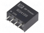 Converter: DC/DC | 1W | Uin: 24VDC | Uout: 15VDC | Iout: 66mA | SIP | THT | IE