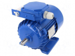 Motor: AC | 1-phase | 0.37kW | 230VAC | 1370rpm | 2.6Nm | IP54 | 2.9A | arms