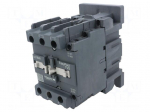 Contactor: 3-pole | NO x3 | Auxiliary contacts: NC + NO | 230VAC | 40A