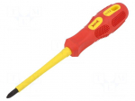 Screwdriver: insulated | Phillips | PH2 | Blade length: 100mm