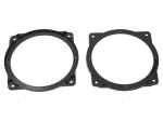 Speaker frame | 165mm | Hyundai | Hyundai i40 2011->2019 | 2pcs.