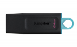 MEMORY DRIVE FLASH USB3.2/64GB DTX/64GB KINGSTON