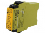 Automation module: safety relay | Usup: 24VDC | IN: 1 | OUT: 4 | IP40