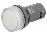 Control lamp | 22mm | CL2 | Illumin: LED | &Oslash;22mm | IP66,IP67,IP69K