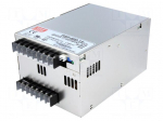 Power supply: switching | for building in,modular | 600W | 15VDC