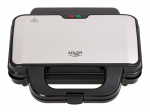 Adler | Sandwich maker | AD 3043 | 900 W | Number of plates 1 | Number of pastry 2 | Black