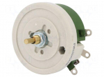 Potentiometer: shaft | single turn | 1k&Omega; | 100W | &plusmn;10% | 6mm | wirewound