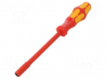 Screwdriver: insulated | 6-angles socket | HEX 5.5mm