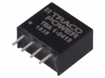 Converter: DC/DC | 1W | Uin: 21.6&divide;26.4VDC | Uout: 12VDC | Iout: 80mA