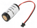 Battery: lithium | 2/3A,2/3R23,CR17335 | 3V | 1800mAh | &Oslash;17x35mm