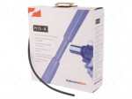 Heat shrink sleeve | glued | 3: 1 | 3mm | L: 10m | black | -55&divide;125&deg;C